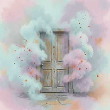 THE ONLY WAY OUT IS IN