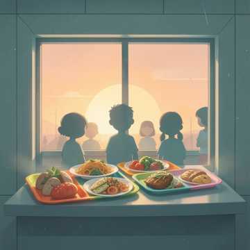 Jangan ambil makan kami