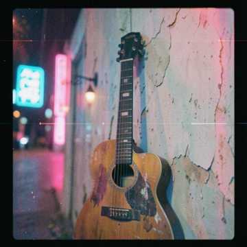 Neon Heartstrings Fade