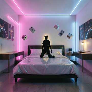 Game Room In My Bed