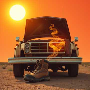 Midnight Oil and Old Boots