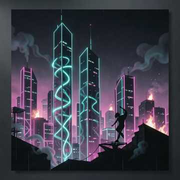 Neon Pulse Rumble