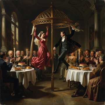 Hora Under The Chuppah