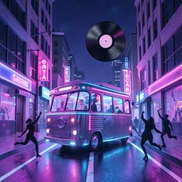 Neon Pulse Groove