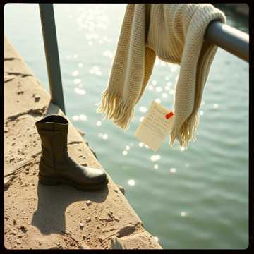 River Stones and Clover