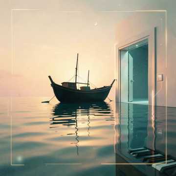 شوقٍ في صمت الليل