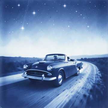 Midnight Echoes on Wheels