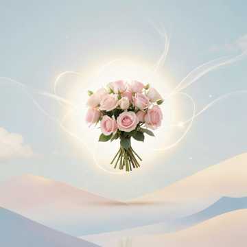 Rosas Celestiales de Julia