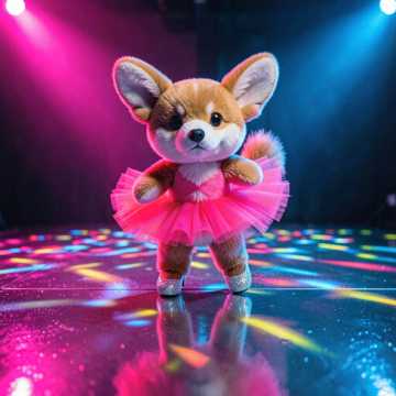 Corgi Twerk Fiesta