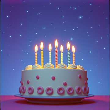 Sechzig und Strahlend