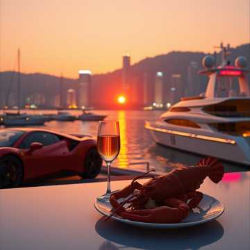 Glanzfilm Lifestyle