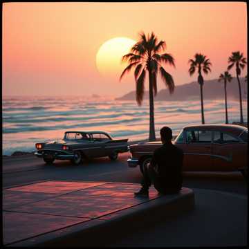 Sunset Roads and Broken Dreams