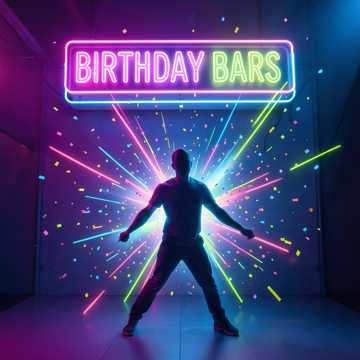 Birthday Bars for Charity