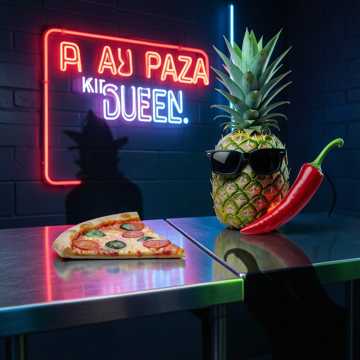 Arrête la pizza