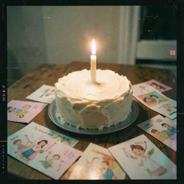 Happy Birthday, Dear Friend