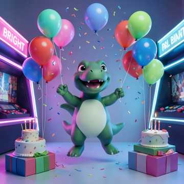 Bobo Dino Beat Party