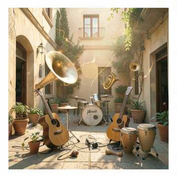 SPANISH COURTYARD voices 001 TB version