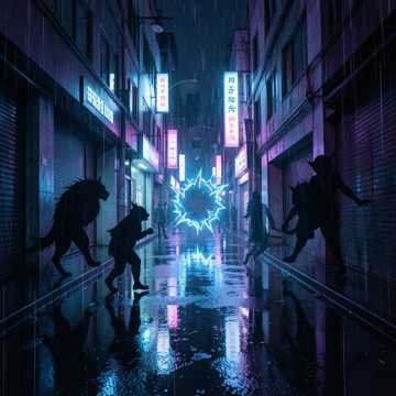 Shibuya Omen