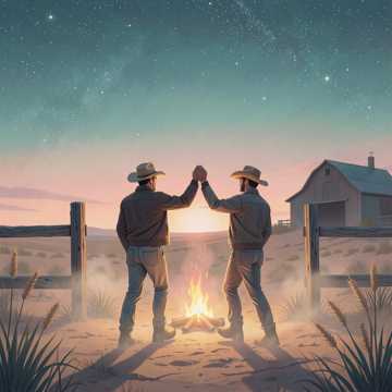 Two Horses Home