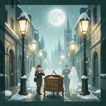 An American Christmas Carol [Burton-Style Overture]
