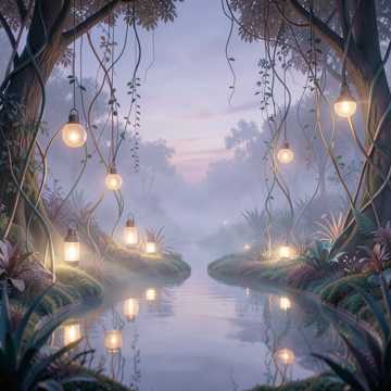 Radiant Echoes of Possibility