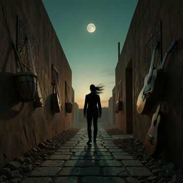 صوت الريح على إيقاع الصخر