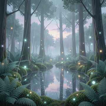 Rain Whispered Calm