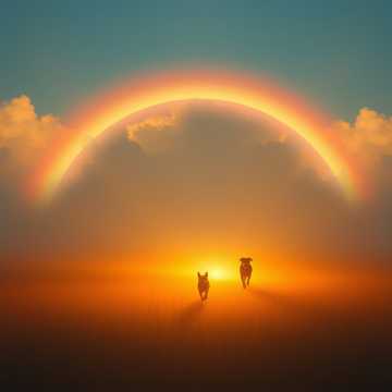 Guardians of the Bridge of the Rainbow