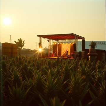 Feria de la piña Feria de la piña