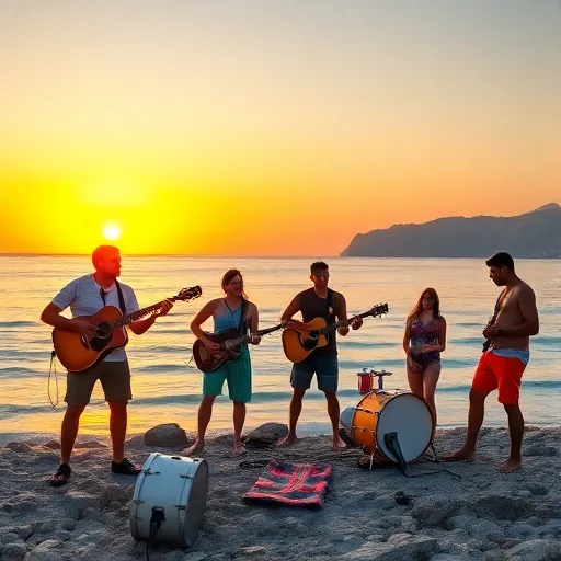Mandolina Rock na Plaži Mandolina Rock na Plaži