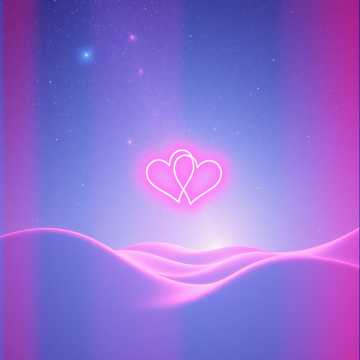 Donne le bien et le mal avec amour