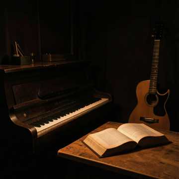Sombras de Um Piano Canto