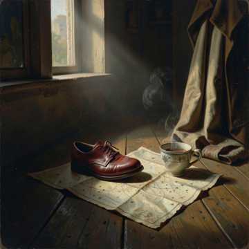Der kleine rote Schuh