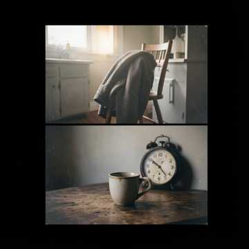 Your Coat Stays on the Kitchen