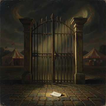 Back at the Gate