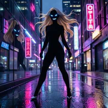Echoes of Neon Tempest