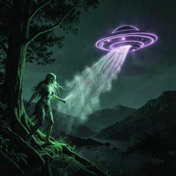 Forest UFO