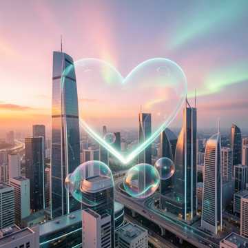 La liberté par l'amour et pour le bonheur du monde entier