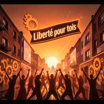 On se lève, on va travailler.
