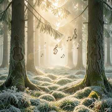 Strings of Morning Dew