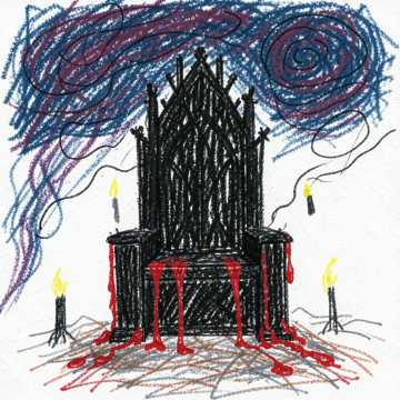 Black Velvet Throne Black Velvet Throne