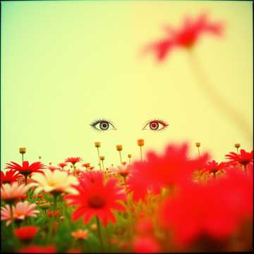 Ojos tricolores 