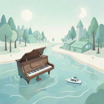 Piano Horizons: Family Waves