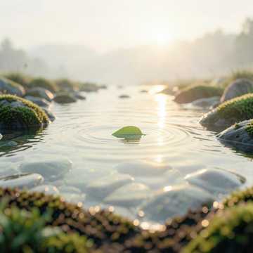 River Dawn Whisper