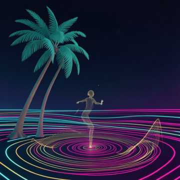 قُوّةُ الموجِ المتغَرد