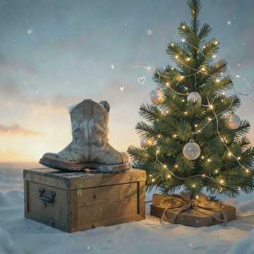 Dusty Boots & Whispered Goodbyes