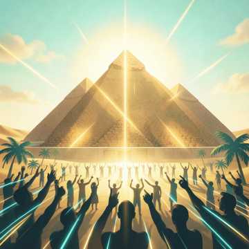Pyramid Welcome