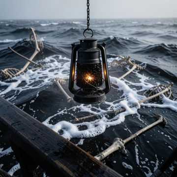 The Black Salt Lantern The Black Salt Lantern