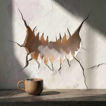 Teeth In The Wallpaper