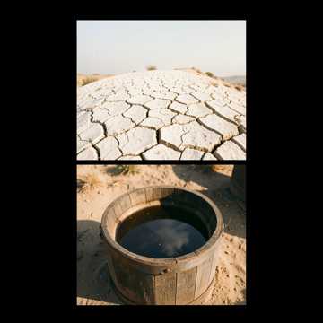 Parched Land - water, water, water Parched Land - water, water, water
